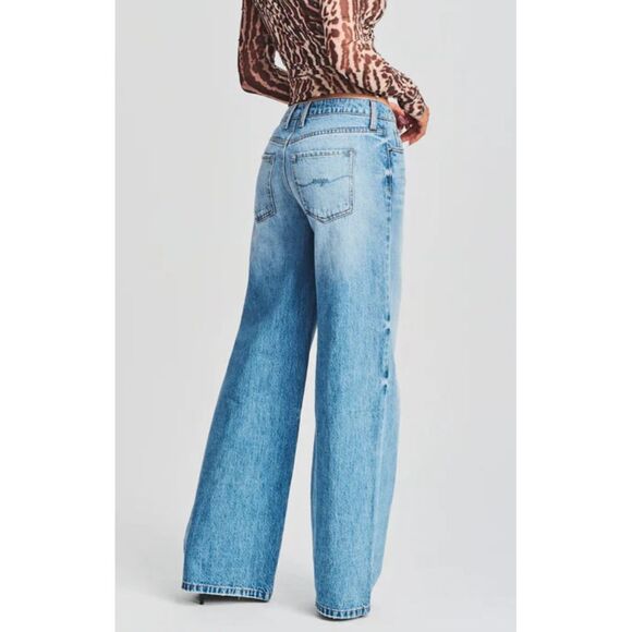 SER.O.YA Fiona Low Rise Wide Leg Jeans - Picture 3 of 12